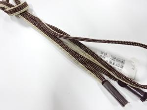 未使用品　正絹　撚り房　手組帯締め